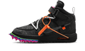 Air Force 1 Mid Off-White Clear Black