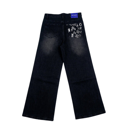 Vfour Ldn Noir Static Denim — 30 — Front View