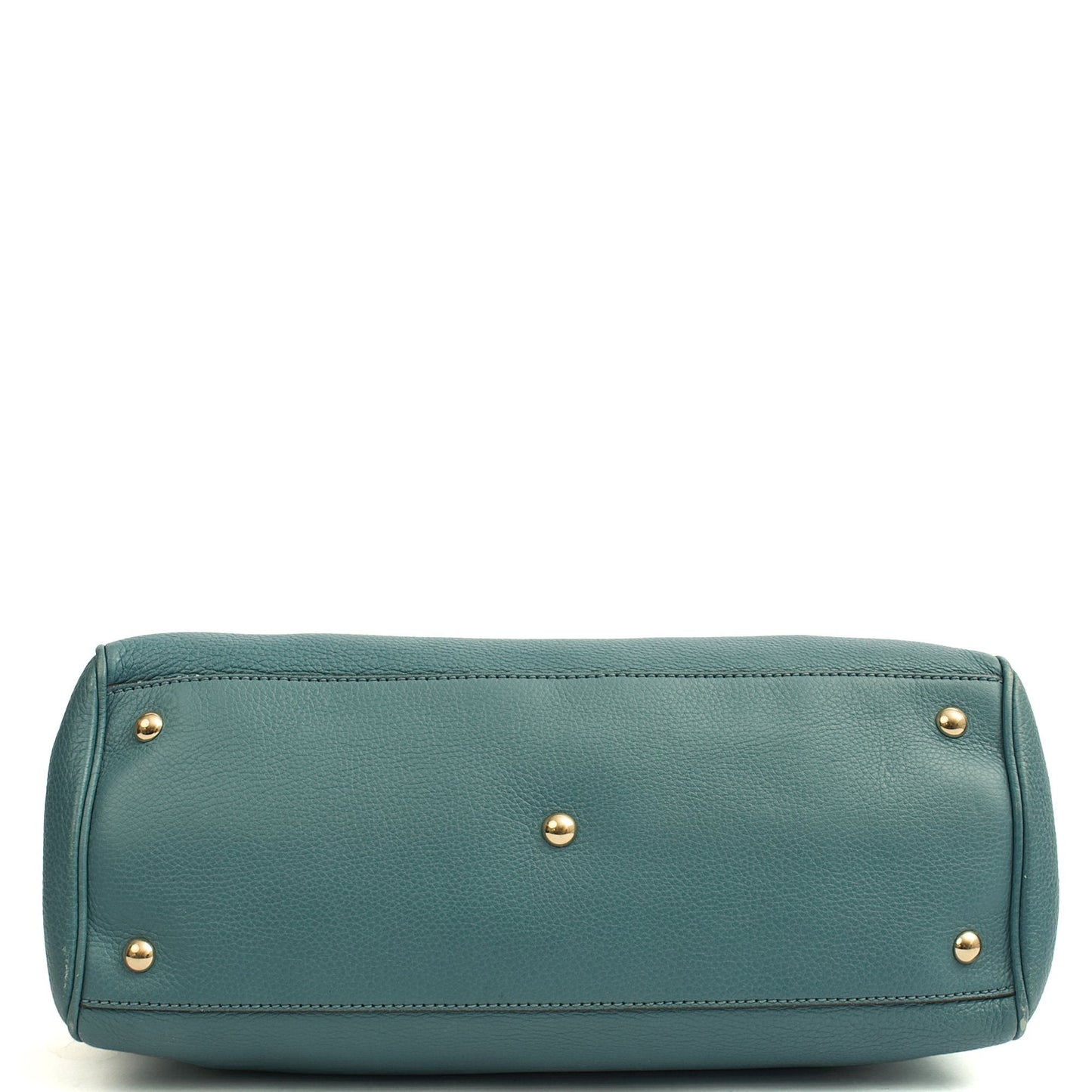 Gucci Tote Bamboo Shopper Tote - Medium in Blue, Leather — Alternate View 12