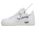 Off-White x Nike Air Force 1 'ComplexCon Exclusive — UK 3 | EU 35.5 | US 3.5 — Front View