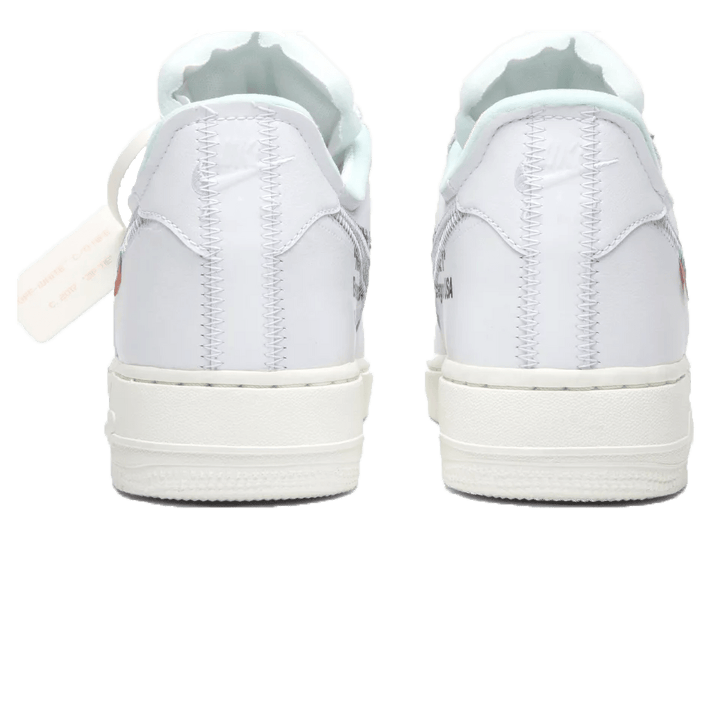 Off-White x Nike Air Force 1 'ComplexCon Exclusive — UK 3 | EU 35.5 | US 3.5 — Back View