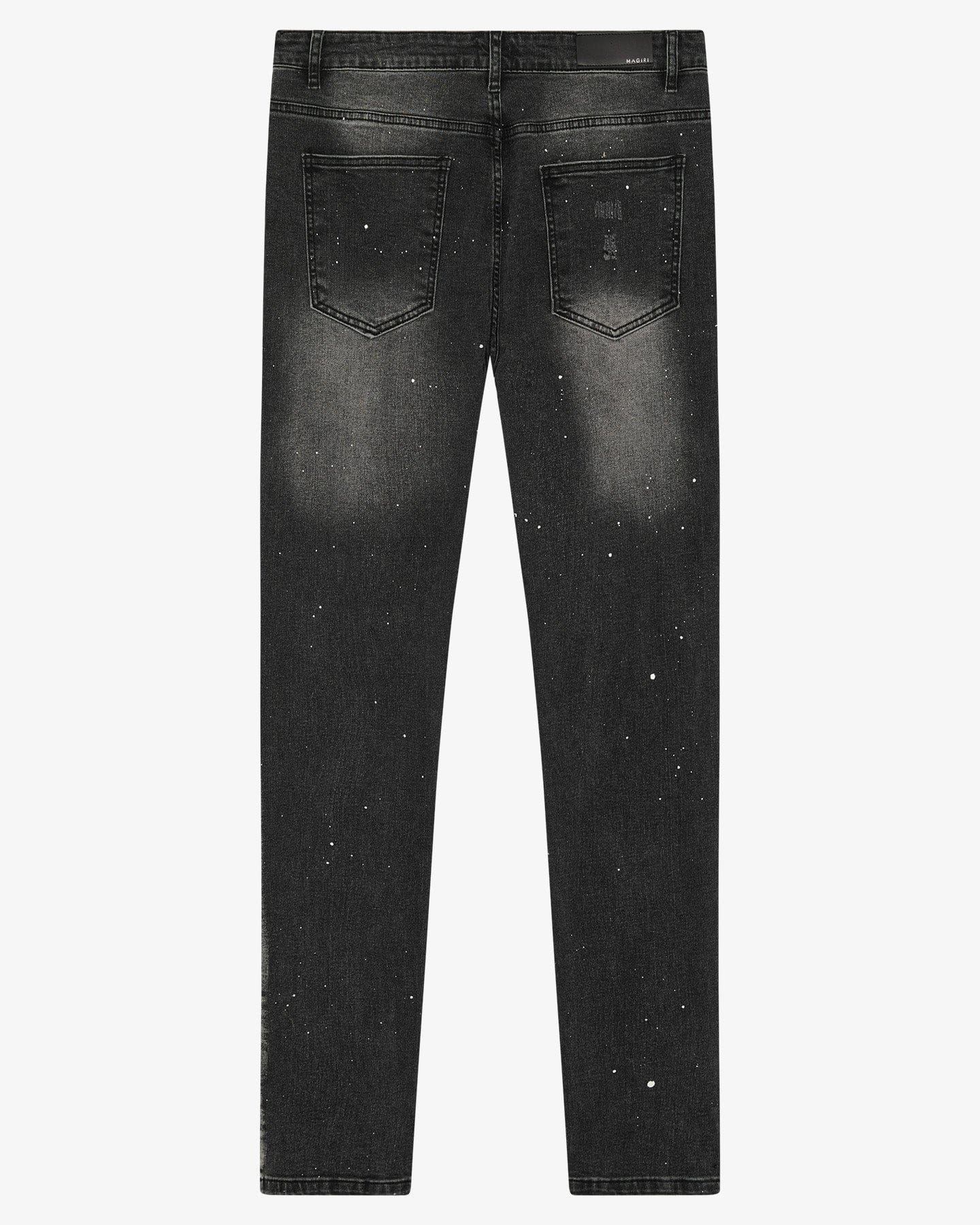Magiri Ombre Slim Jeans 'Black' — Black — Size 28 — Side View