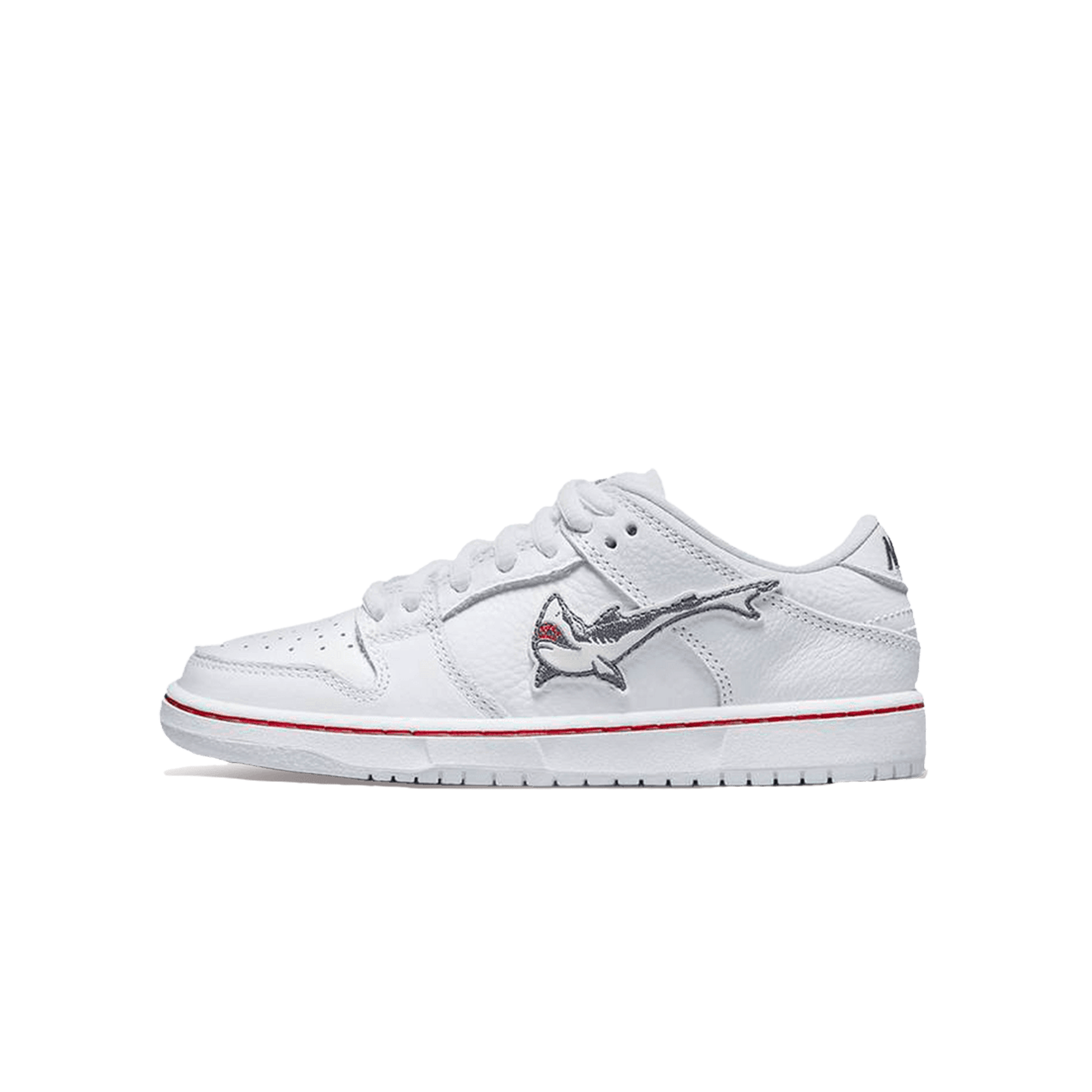 Oski x Dunk Low SB PS 'Great White Shark' — UK 10C | EU 27.5 | US 10.5C — Front View
