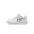 Oski x Nike Dunk Low SB TD 'Great White Shark' — UK 0C | EU 15 | US 0C — Front View
