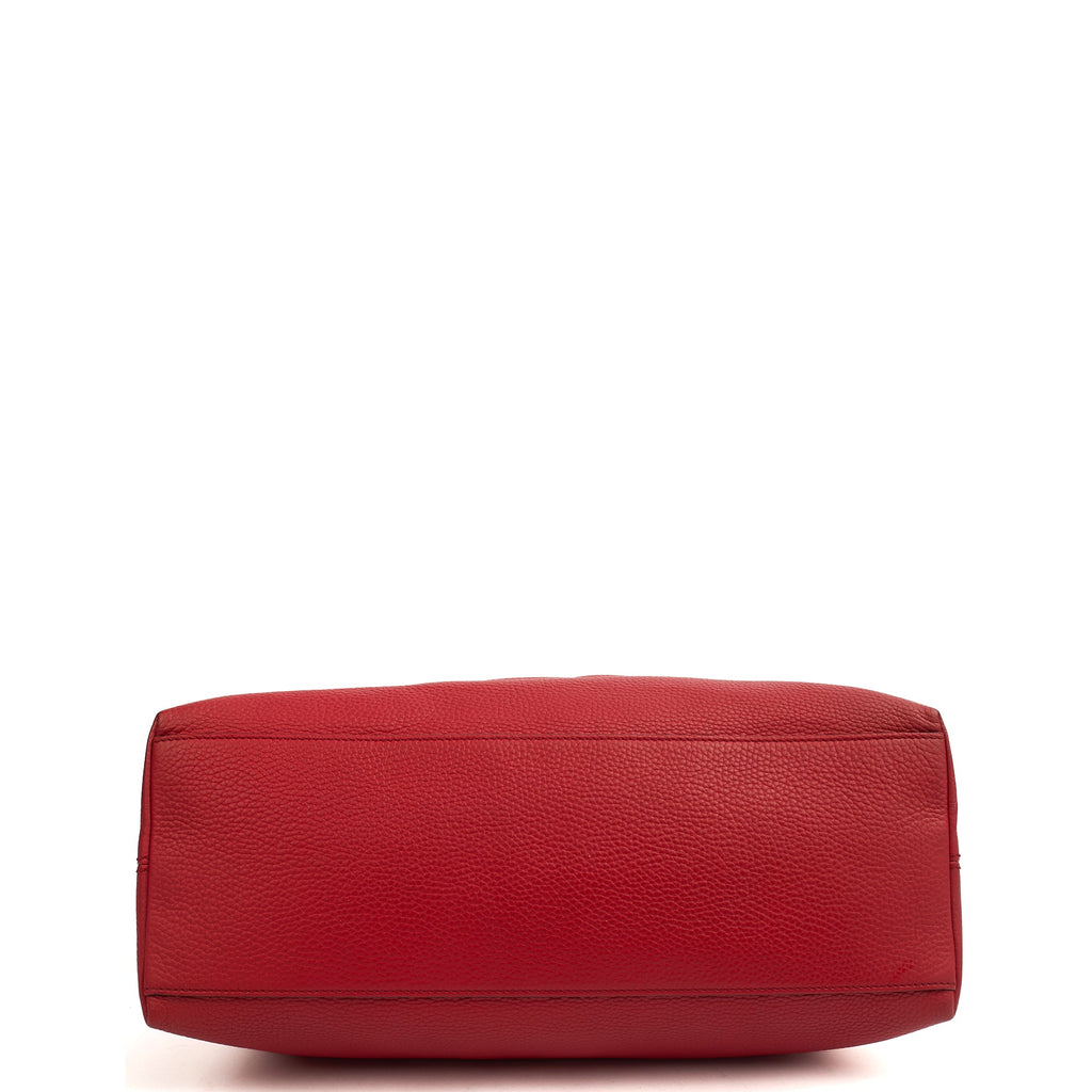Gucci Tote Soho Hobo in Red, Leather — Alternate View 16