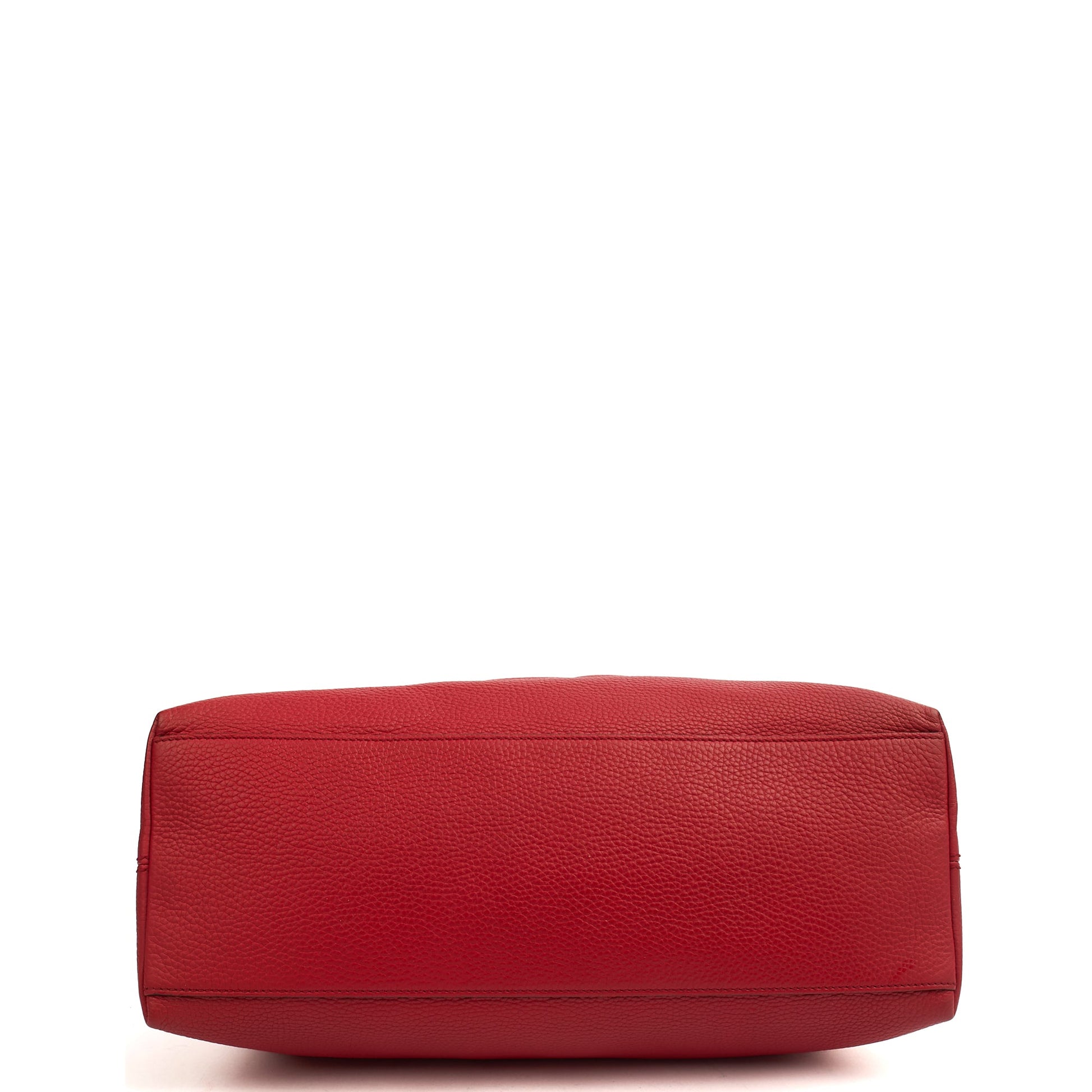 Gucci Tote Soho Hobo in Red, Leather — Alternate View 16
