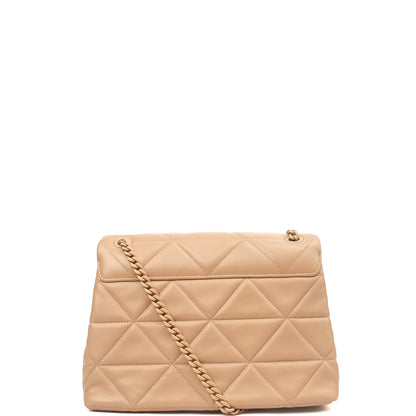 Prada Shoulder Bag Spectrum Zip Shoulder Bag in Brown, Leather — Alternate View 17