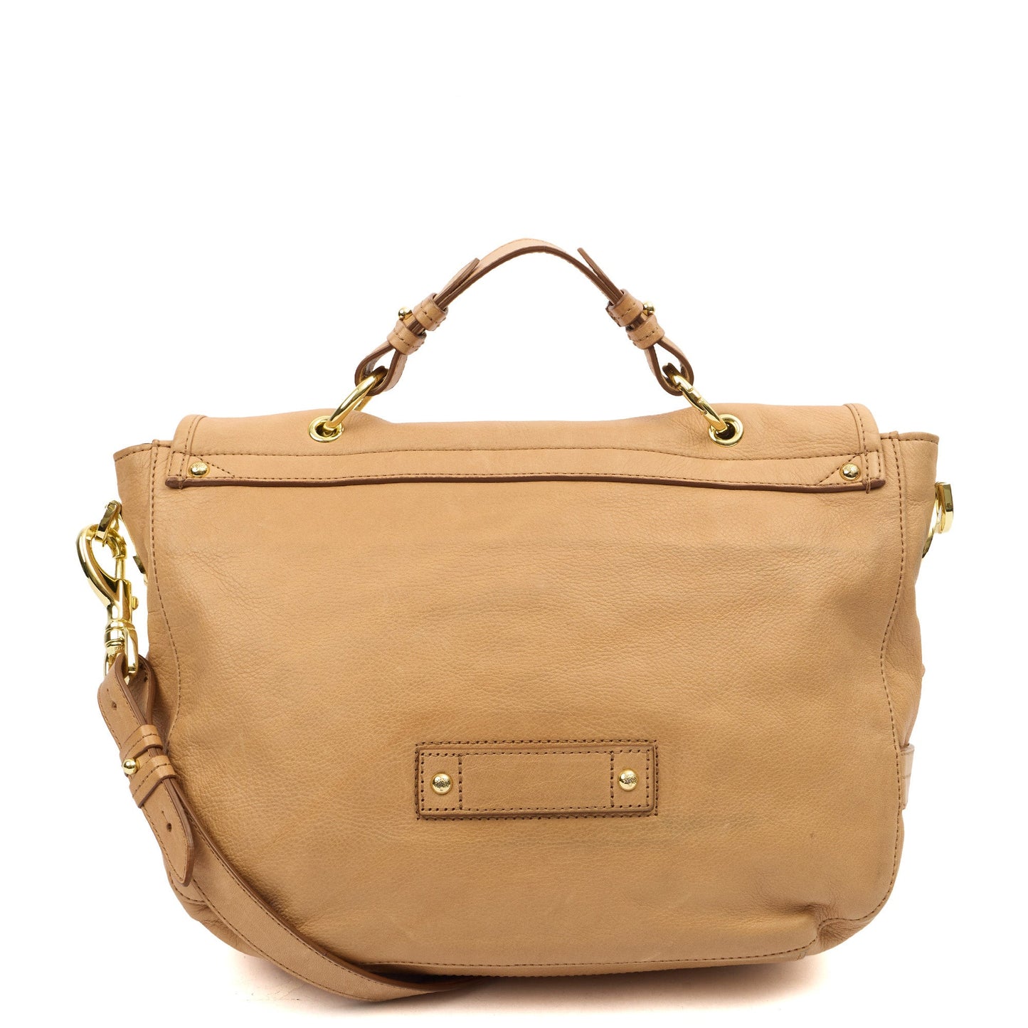 Mulberry Satchel Taylor Satchel  in Neutral, Leather — Top View