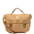 Mulberry Satchel Taylor Satchel  in Neutral, Leather — Front View