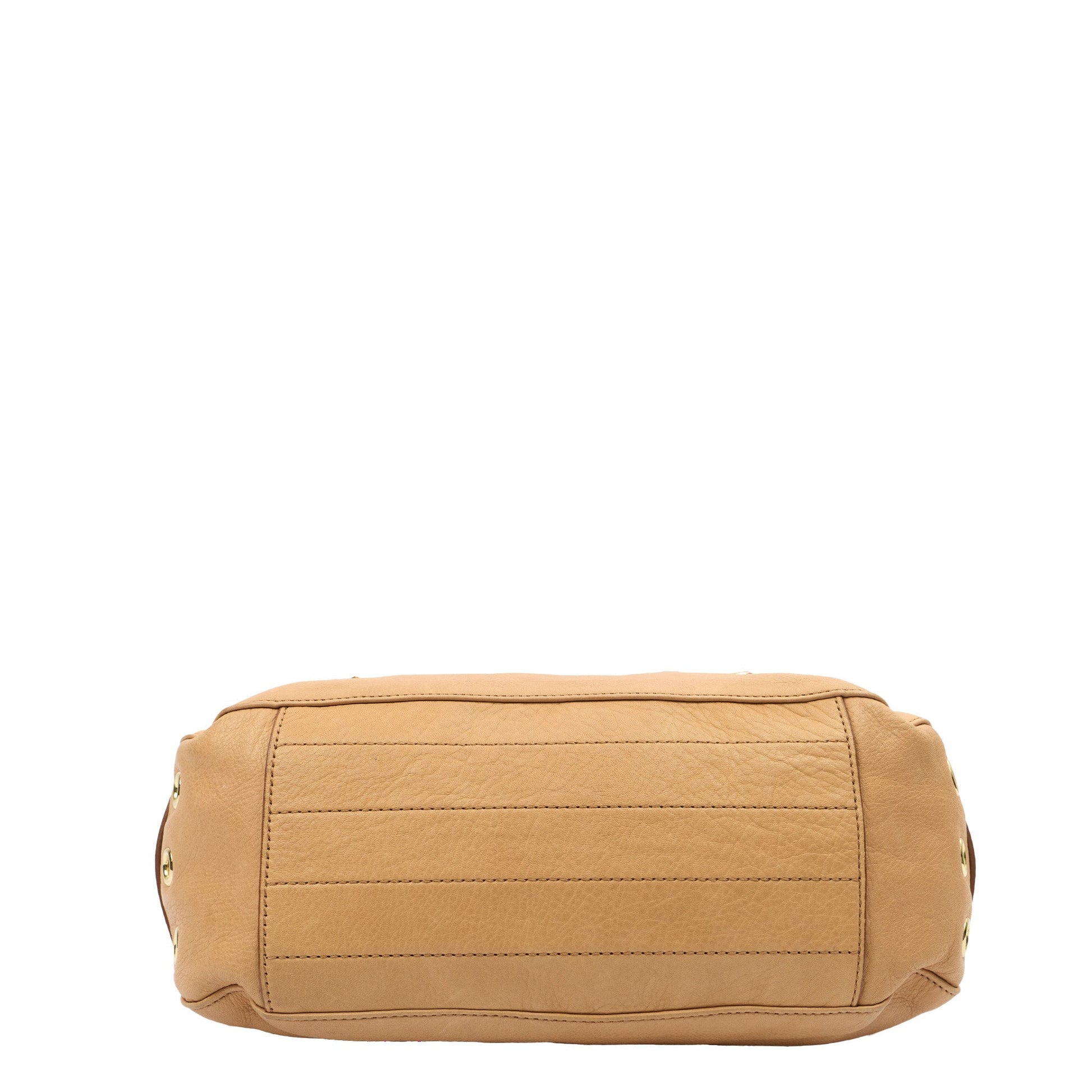 Mulberry Satchel Taylor Satchel  in Neutral, Leather — Detail View