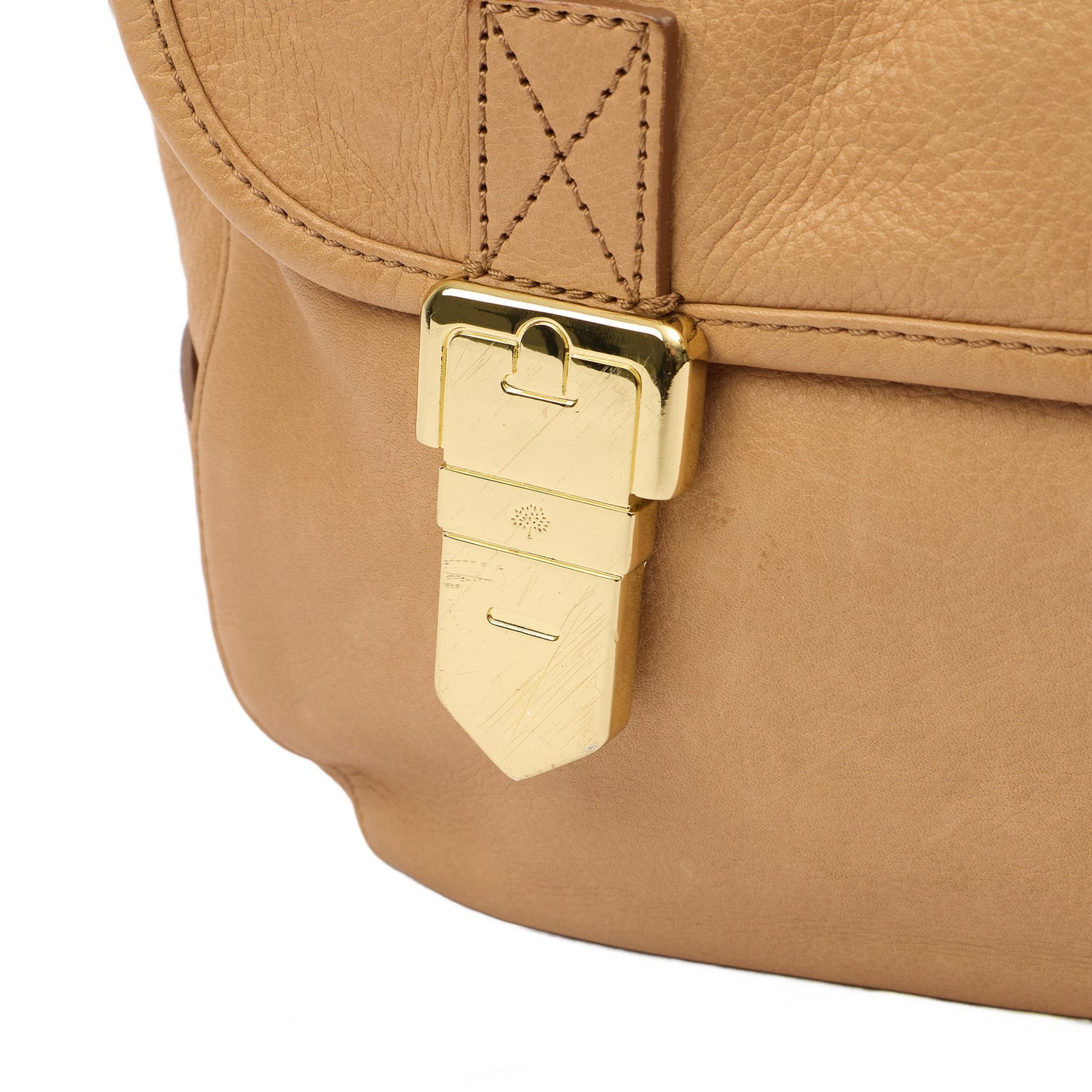 Mulberry Satchel Taylor Satchel  in Neutral, Leather — Lifestyle View