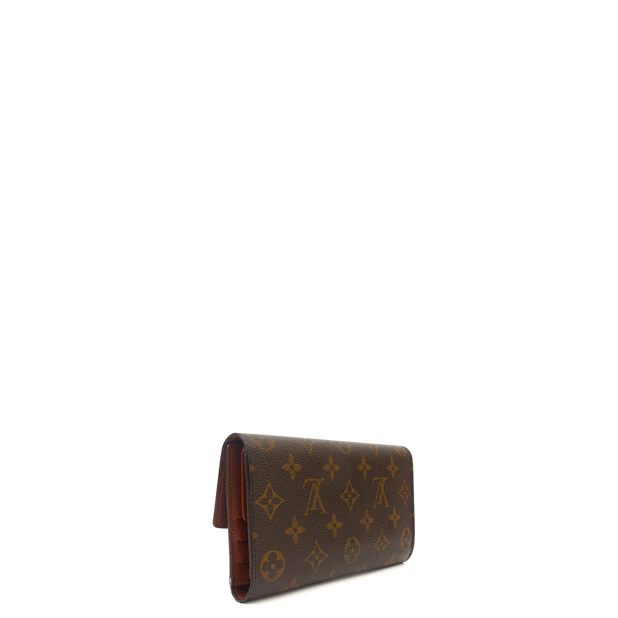 Louis Vuitton Purse Emilie Wallet in Monogram, Canvas — Alternate View 9