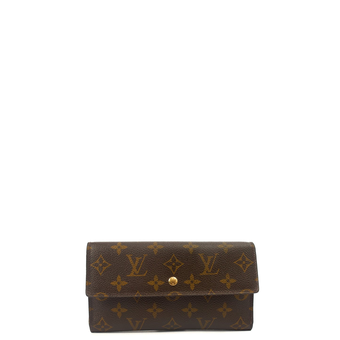 Louis Vuitton Purse Emilie Wallet in Monogram, Canvas — Alternate View 15