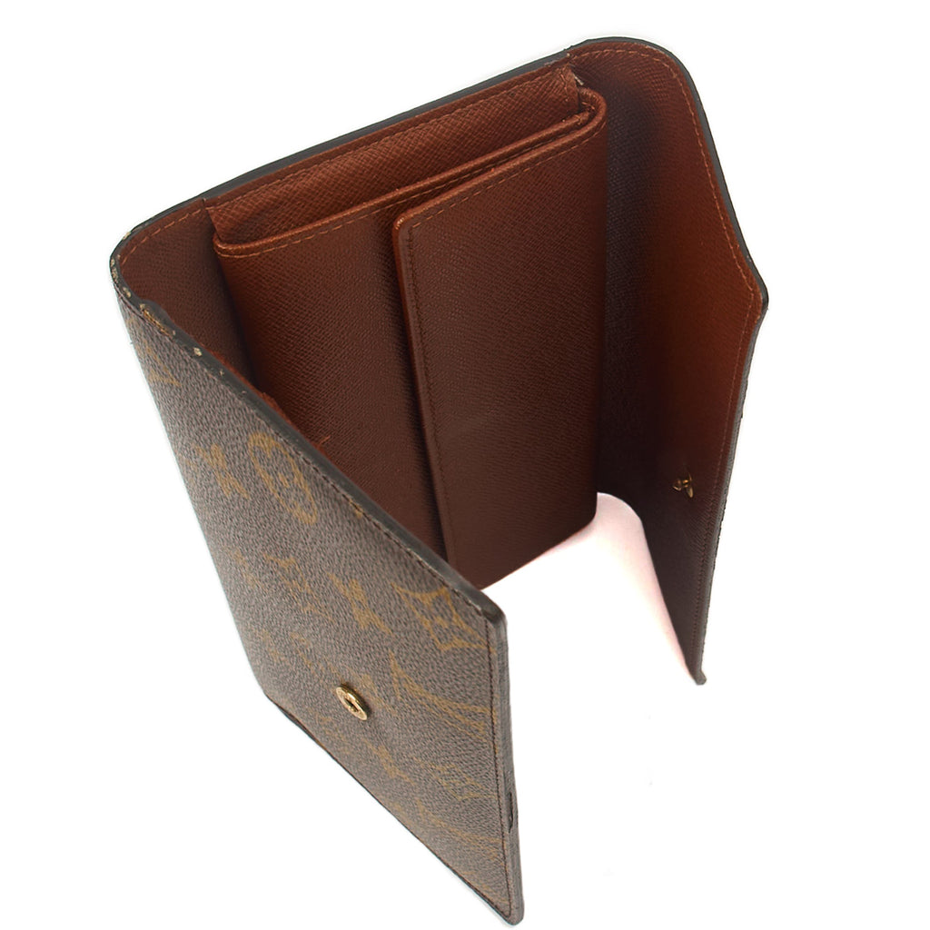 Louis Vuitton Purse Emilie Wallet in Monogram, Canvas — Alternate View 7