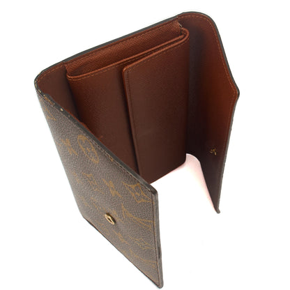 Louis Vuitton Purse Emilie Wallet in Monogram, Canvas — Alternate View 21
