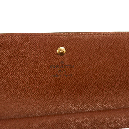 Louis Vuitton Purse Emilie Wallet in Monogram, Canvas — Alternate View 19