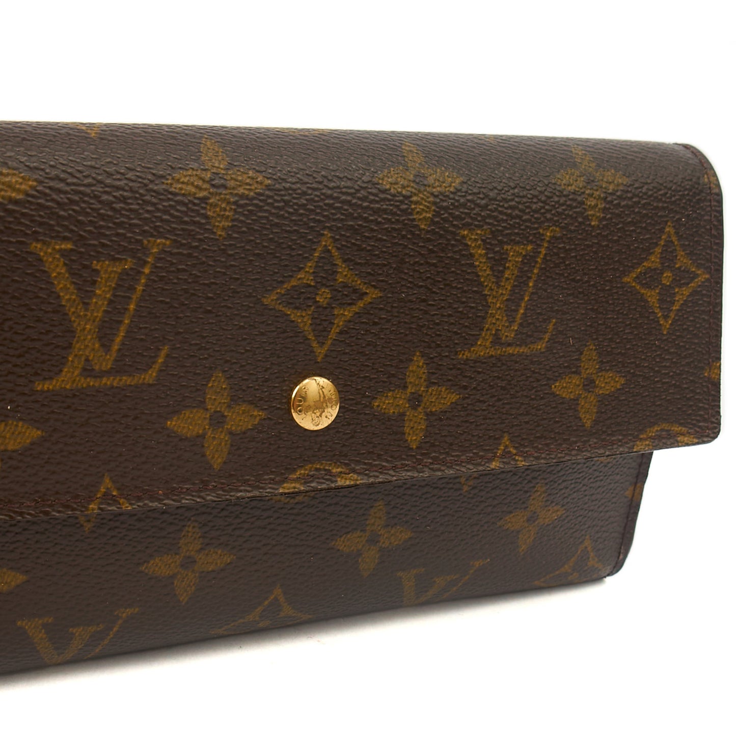 Louis Vuitton Purse Emilie Wallet in Monogram, Canvas — Alternate View 20