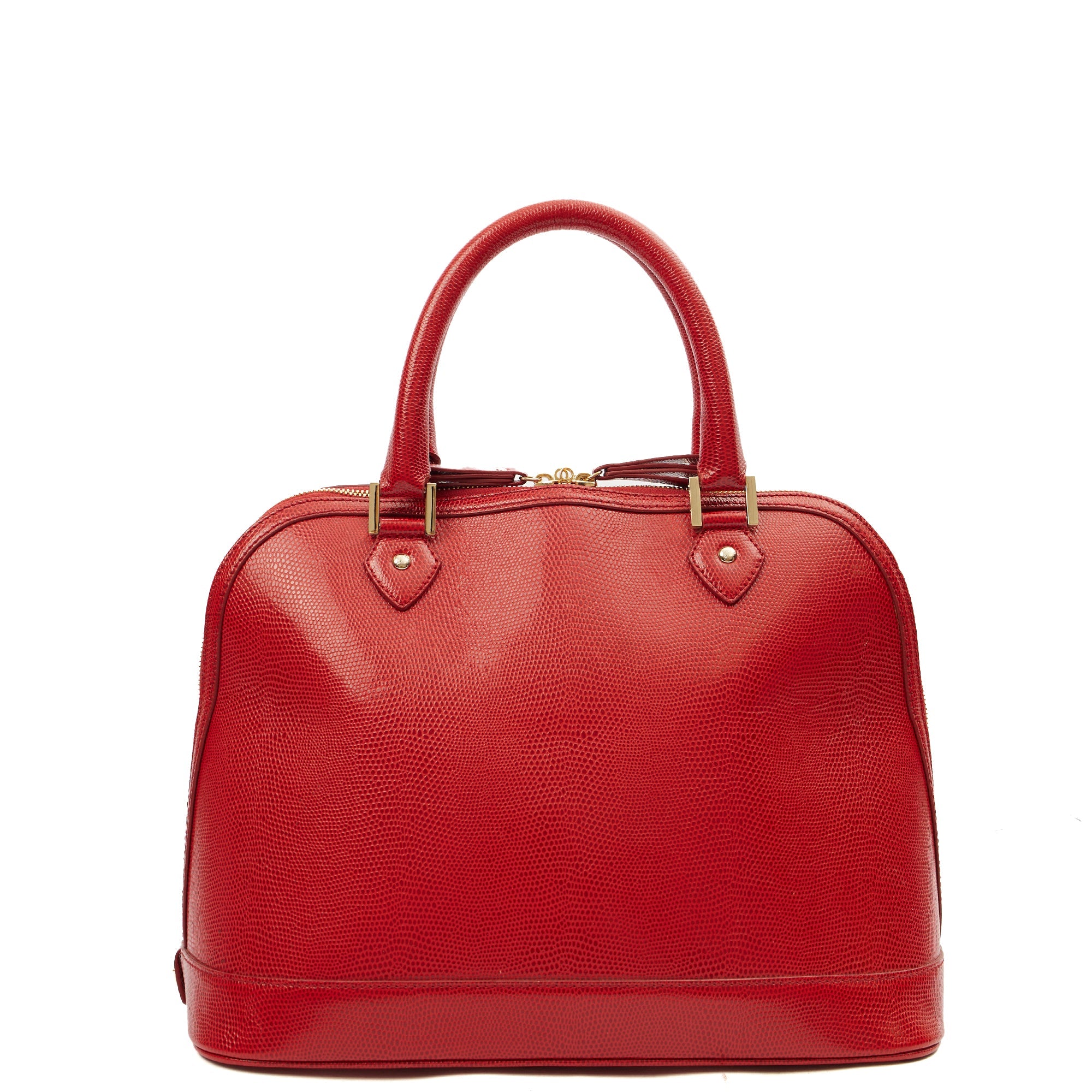 Aspinal of London Tote Hepburn Bag in Red, Leather — Alternate View 10