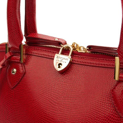 Aspinal of London Tote Hepburn Bag in Red, Leather — Alternate View 13
