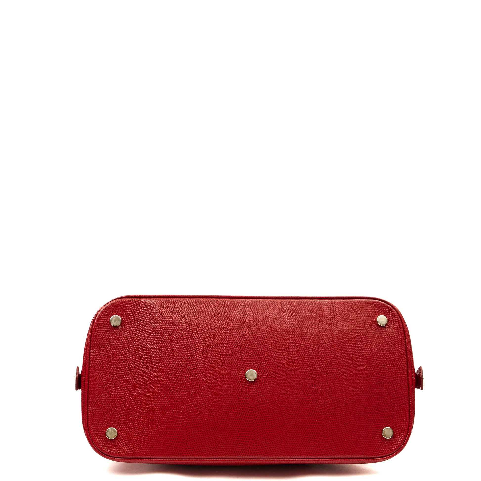 Aspinal of London Tote Hepburn Bag in Red, Leather — Alternate View 11