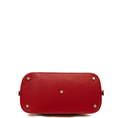 Aspinal of London Tote Hepburn Bag in Red, Leather — Alternate View 11