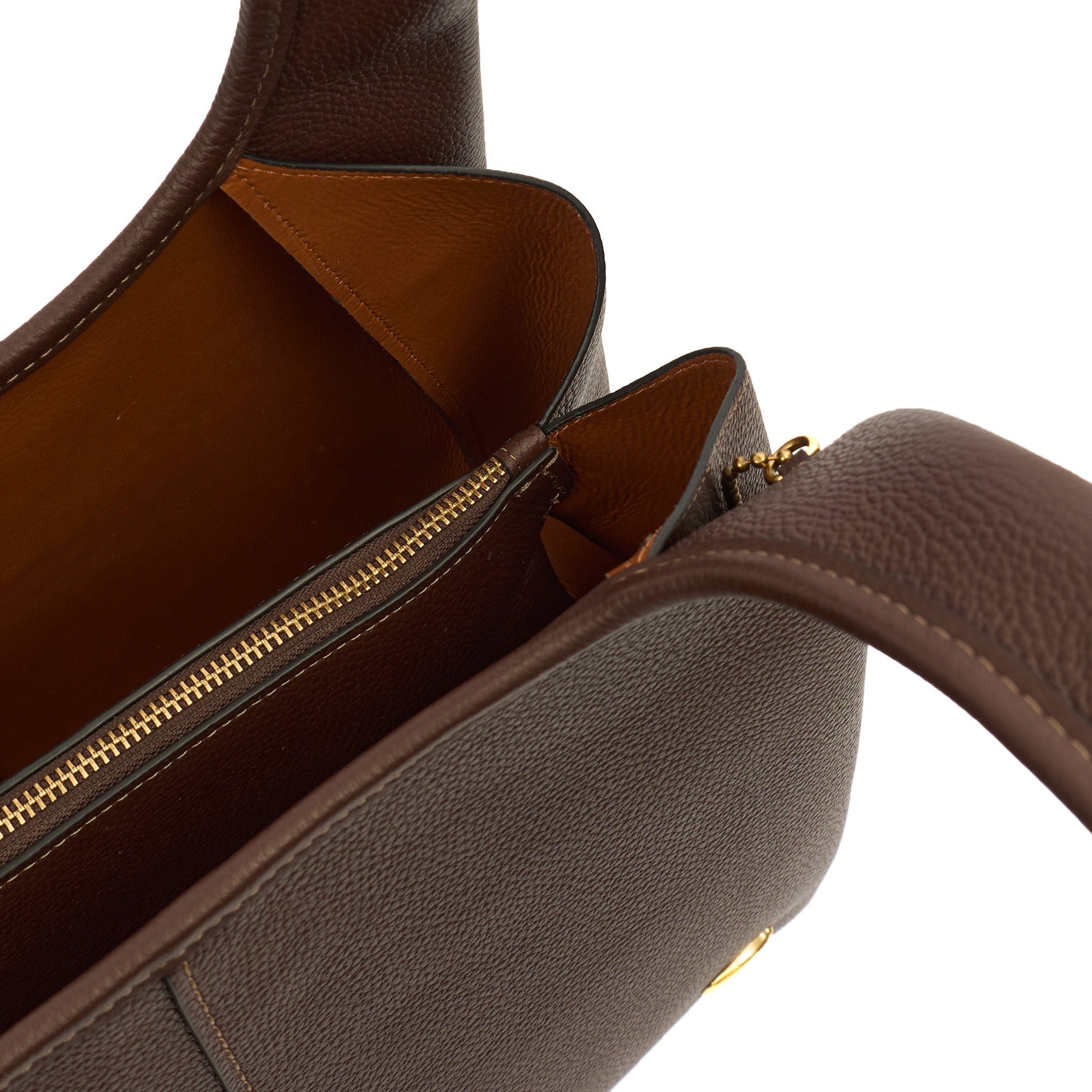 Coach Tote Lana Shoulder Bag in Maple, Leather — Alternate View 8