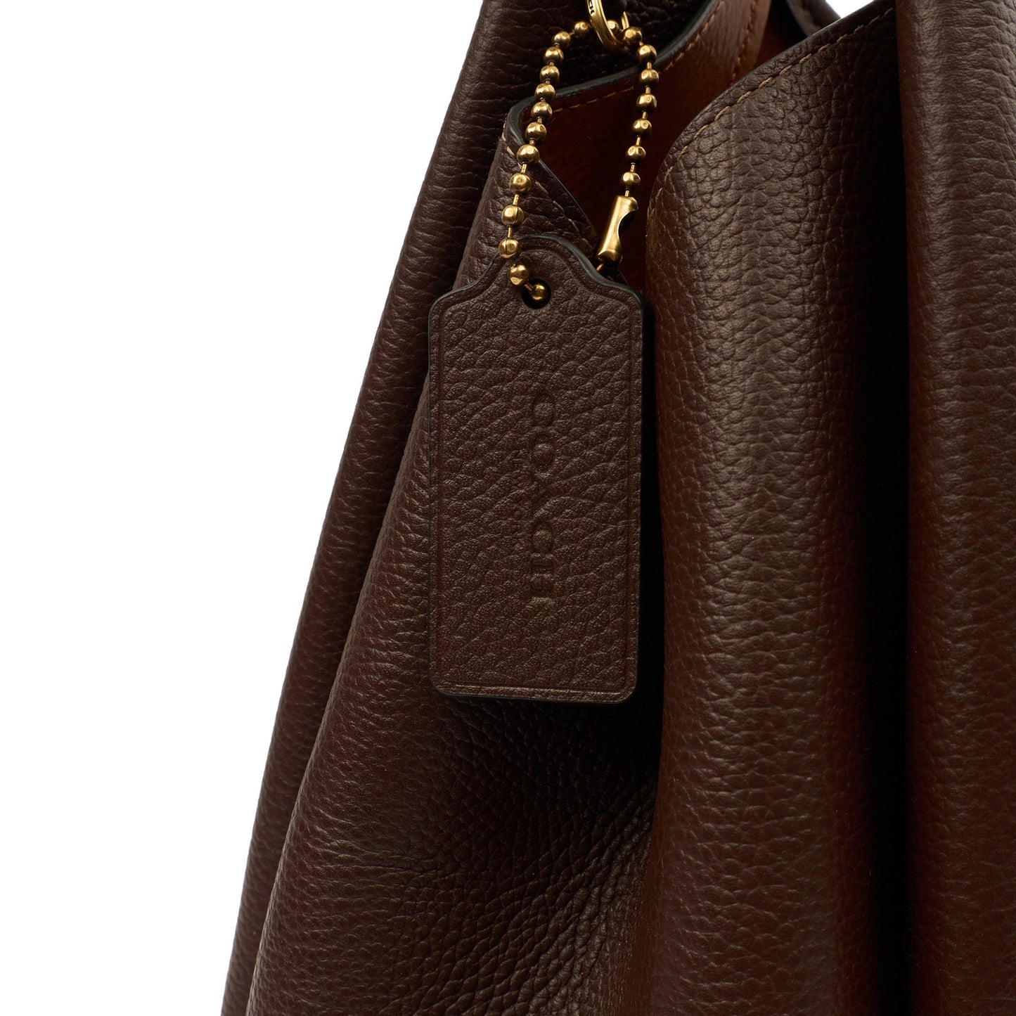 Coach Tote Lana Shoulder Bag in Maple, Leather — Alternate View 7
