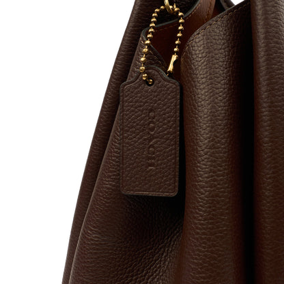Coach Tote Lana Shoulder Bag in Maple, Leather — Alternate View 7