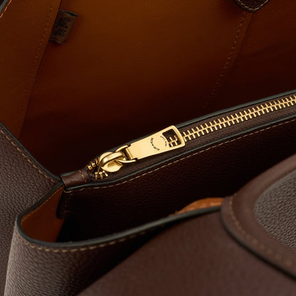 Coach Tote Lana Shoulder Bag in Maple, Leather — Lifestyle View