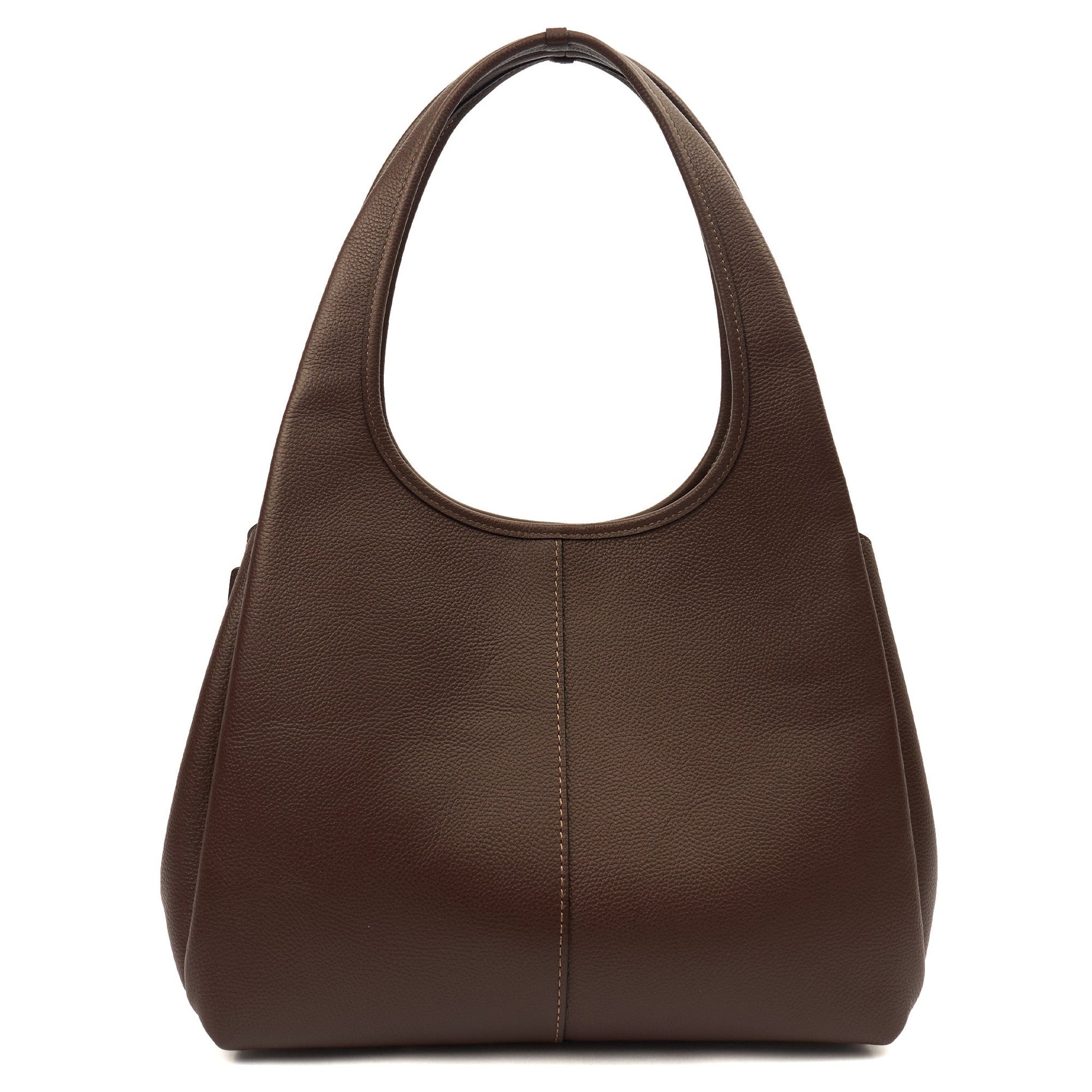 Coach Tote Lana Shoulder Bag in Maple, Leather — Top View