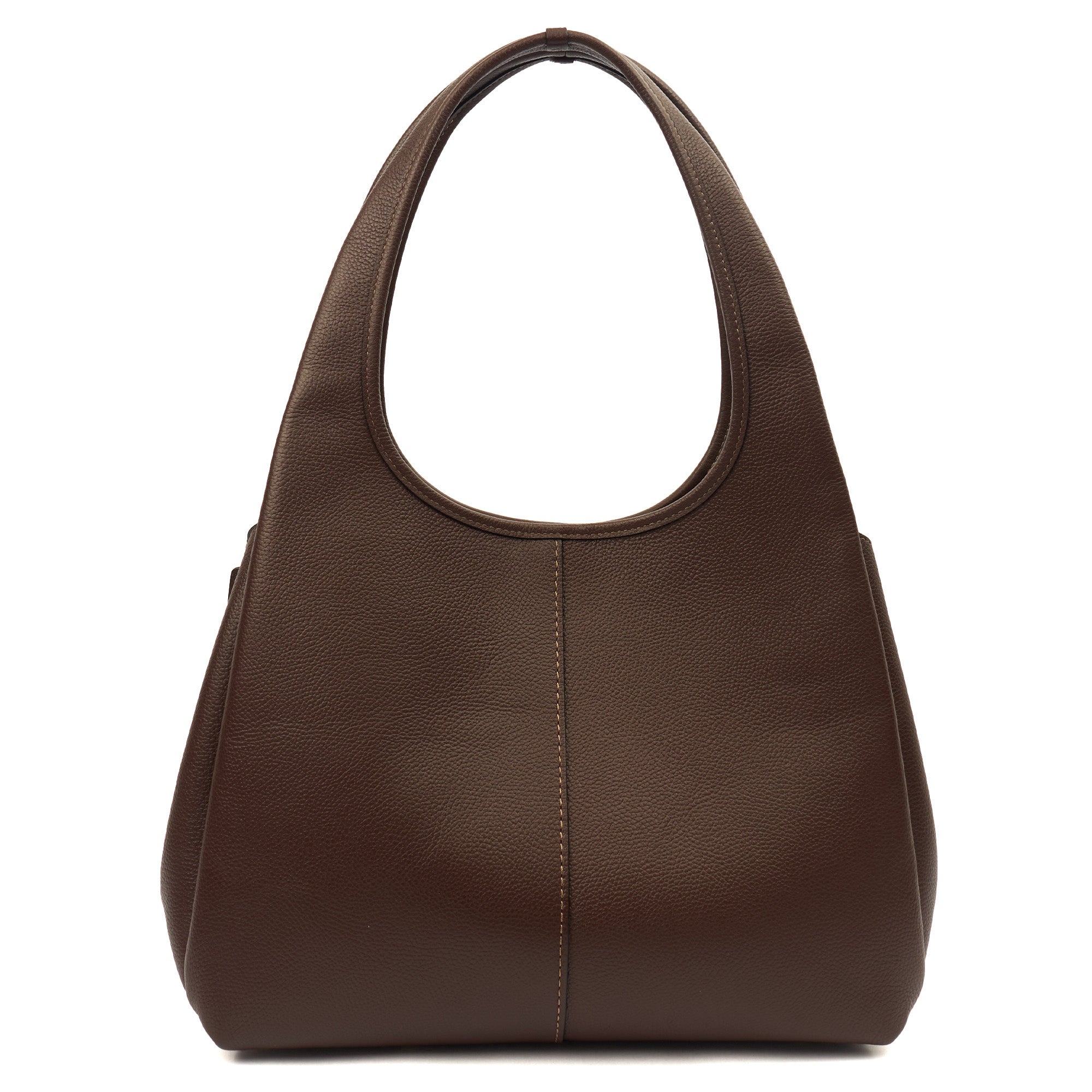 Coach Tote Lana Shoulder Bag in Maple, Leather — Top View