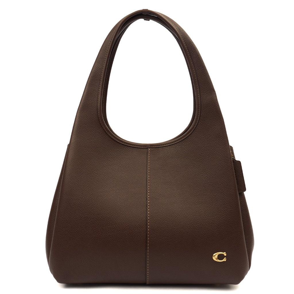 Coach Tote Lana Shoulder Bag in Maple, Leather — Front View