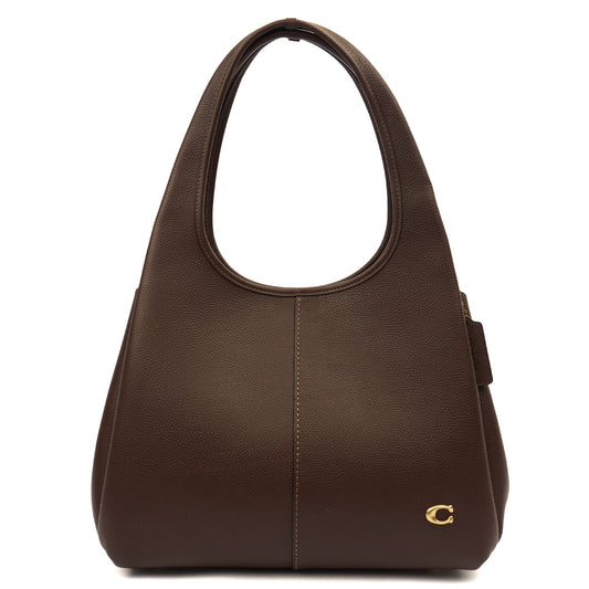 Coach Tote Lana Shoulder Bag in Maple, Leather — Front View