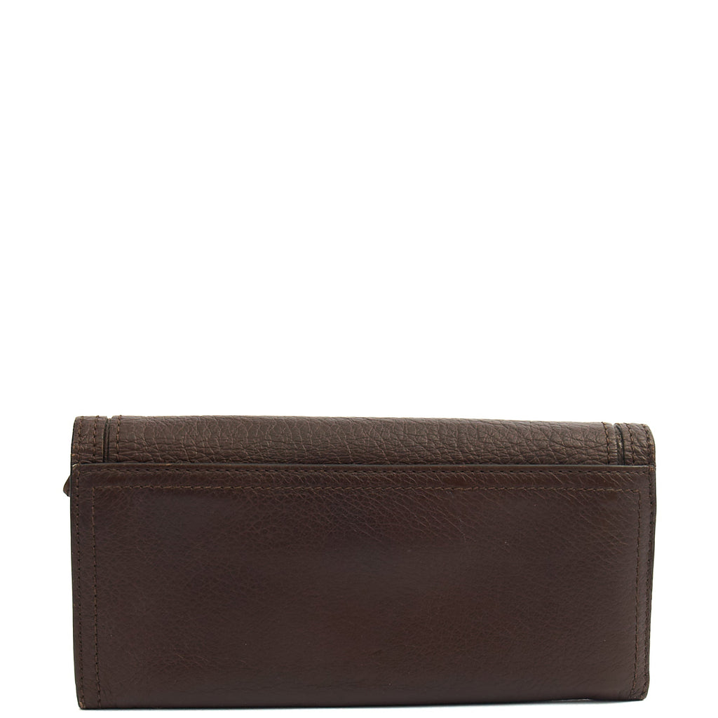 Celine Wallet Wallet in Brown, Box Calfskin — Alternate View 9