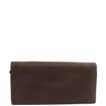 Celine Wallet Wallet in Brown, Box Calfskin — Alternate View 9