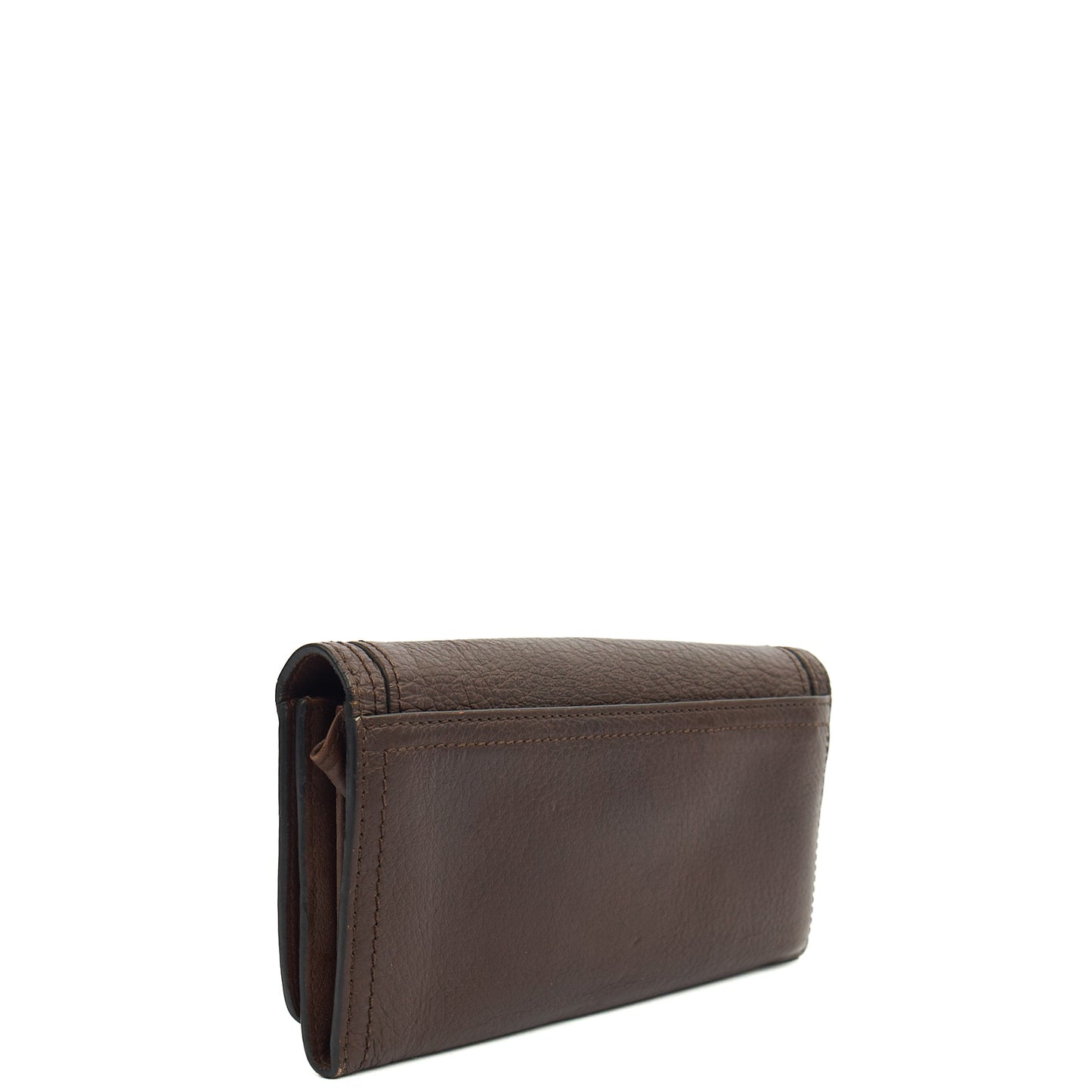 Celine Wallet Wallet in Brown, Box Calfskin — Alternate View 8