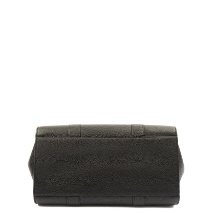 Mulberry Tote Zipped Bayswater in Black, Leather — Alternate View 16