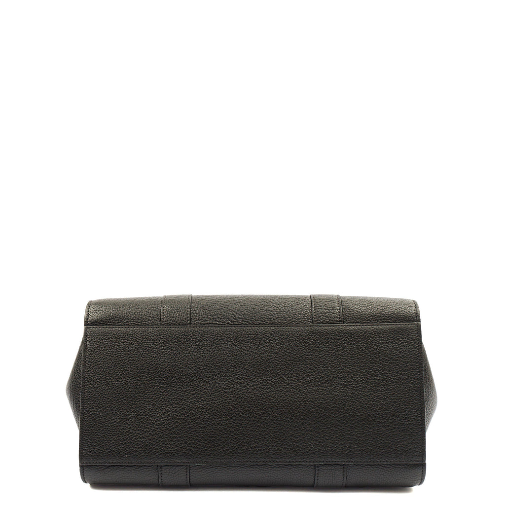 Mulberry Tote Zipped Bayswater in Black, Leather — Alternate View 10