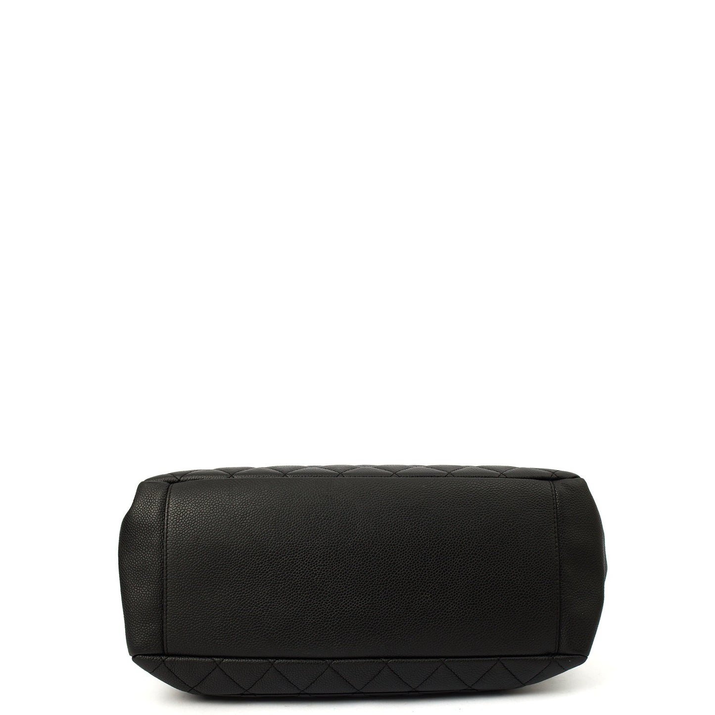 Chanel Tote Grand Shopping Tote in Black, Caviar Leather — Alternate View 13