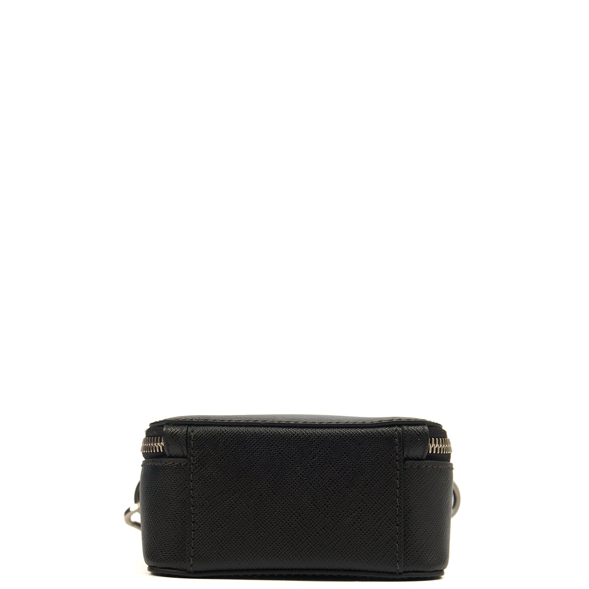 Prada Cross Body Brique - Small in Black, Saffiano Leather — Alternate View 18