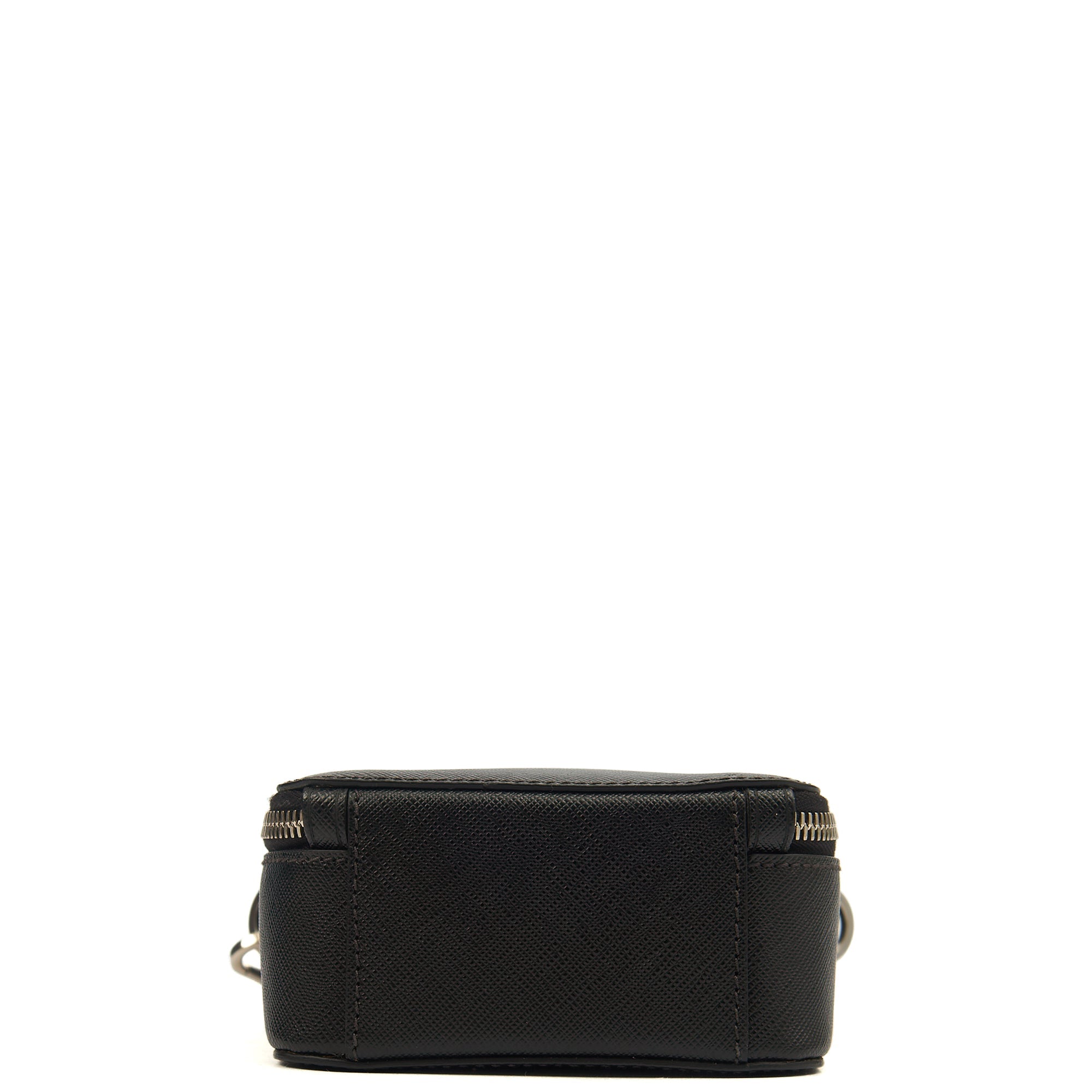 Prada Cross Body Brique - Small in Black, Saffiano Leather — Alternate View 18
