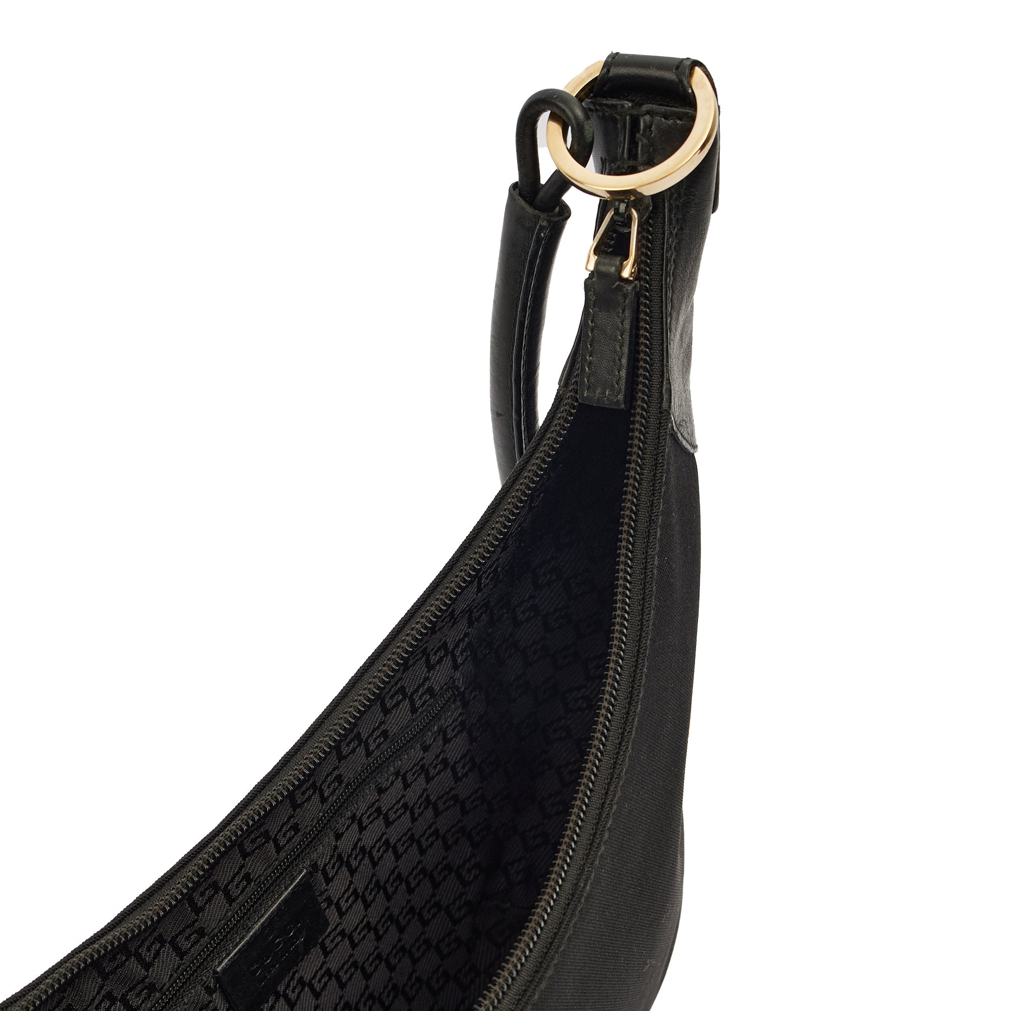 Gucci Shoulder Bag Shoulder Bag in Black, Fabric — Alternate View 17