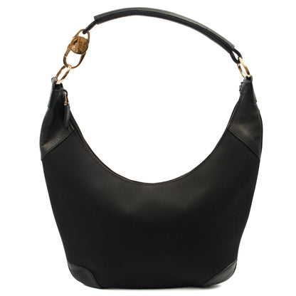 Gucci Shoulder Bag Shoulder Bag in Black, Fabric — Alternate View 7