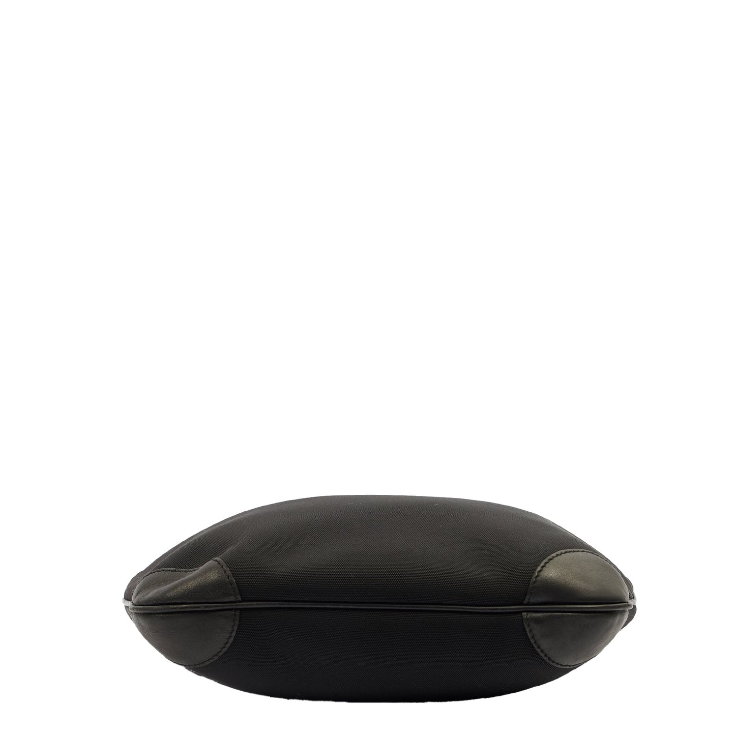 Gucci Shoulder Bag Shoulder Bag in Black, Fabric — Top View