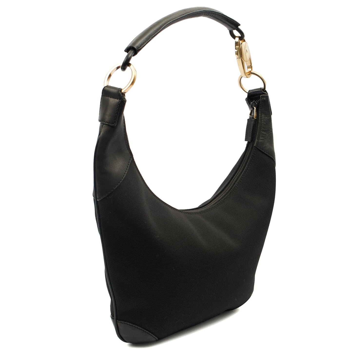 Gucci Shoulder Bag Shoulder Bag in Black, Fabric — Alternate View 8