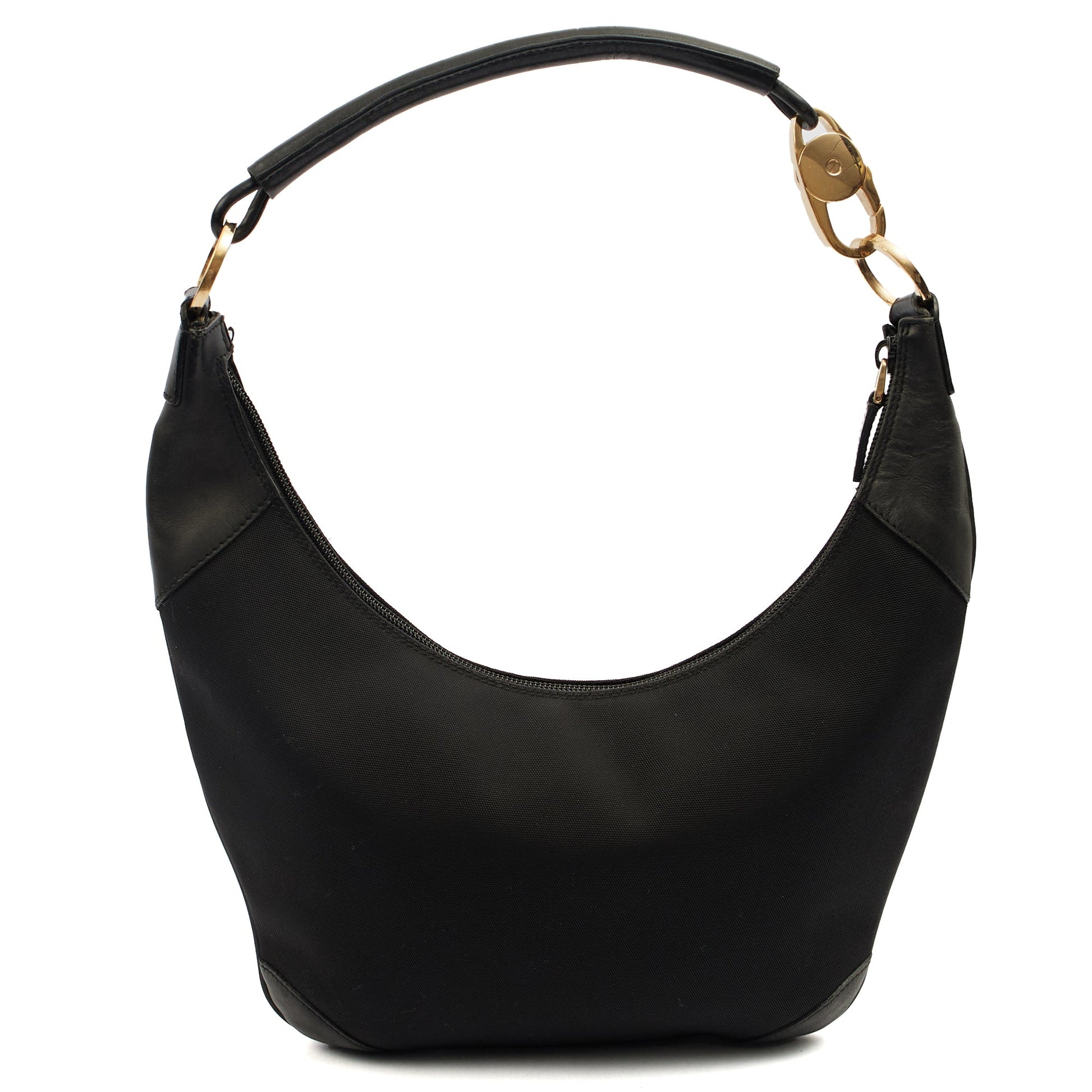 Gucci Shoulder Bag Shoulder Bag in Black, Fabric — Alternate View 15