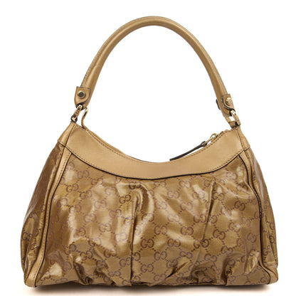 Gucci Shoulder Bag Abbey D-Ring Shoulder Bag in Metallic, Leather — Alternate View 11