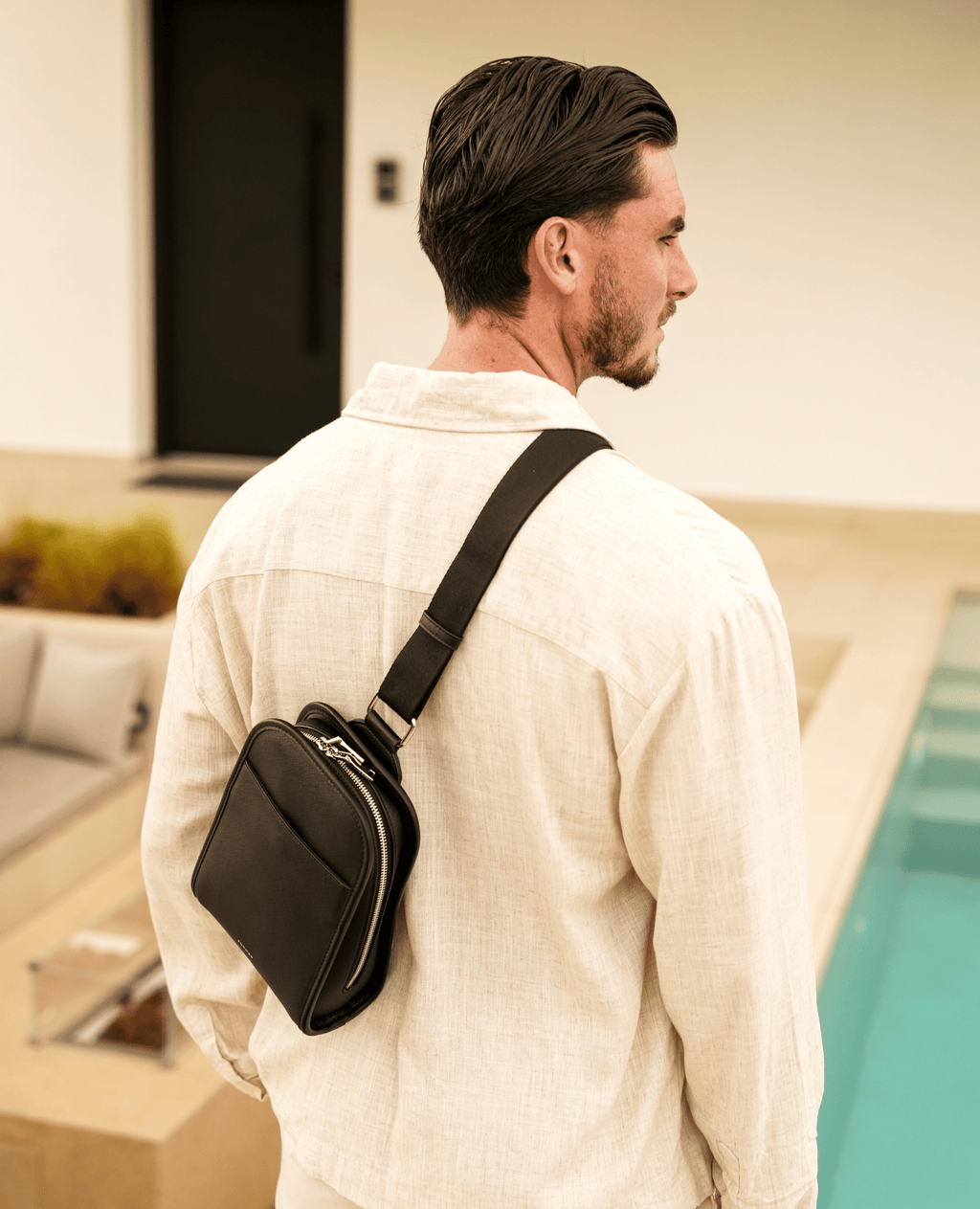 Formes Porto Sling Nero — Side View