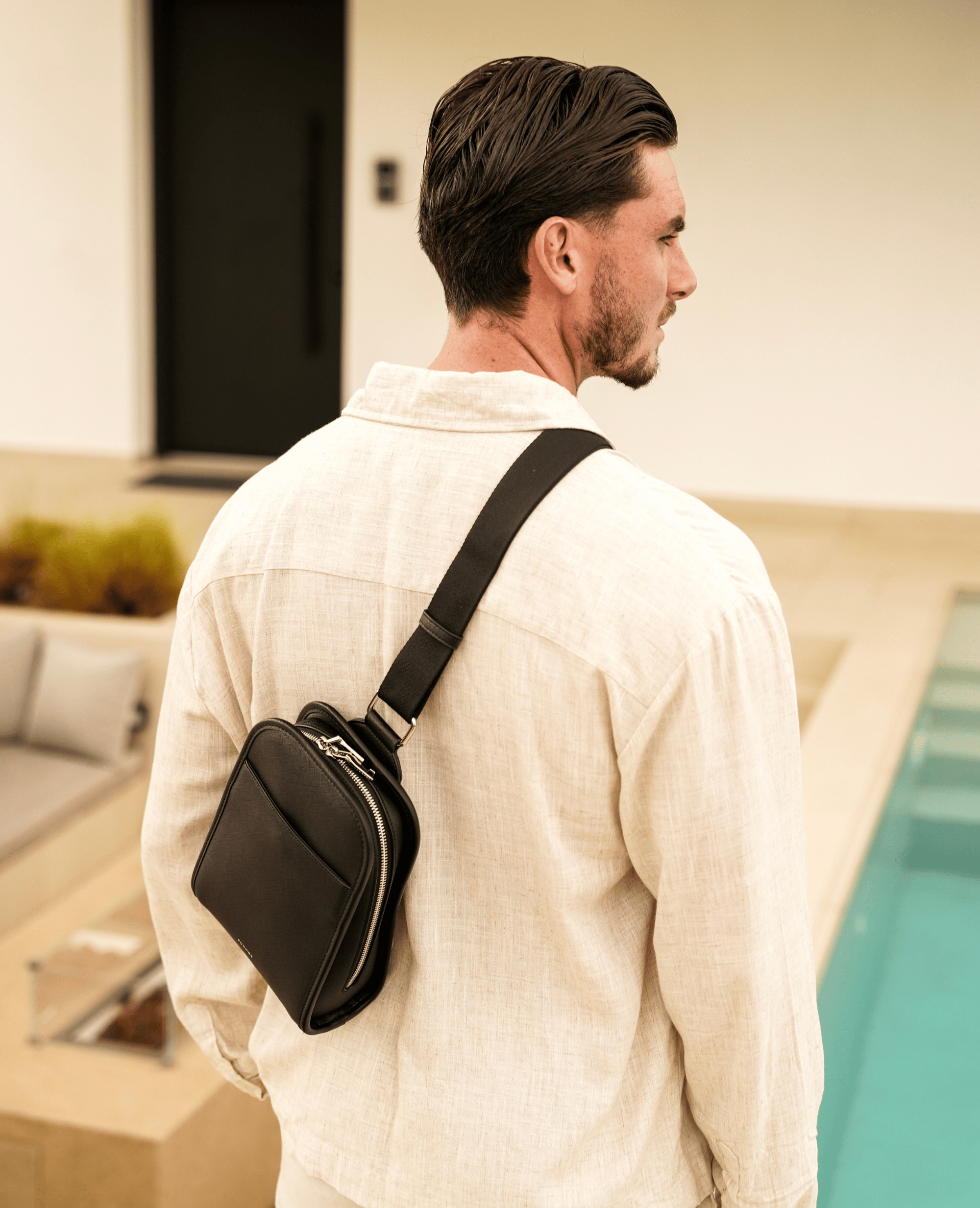 Formes Porto Sling Nero — Side View