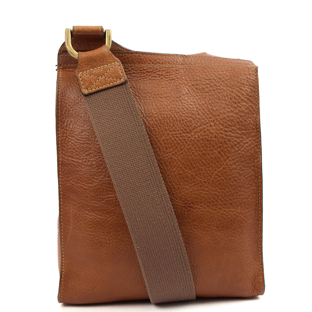 Mulberry Cross Body Antony in Oak, Leather — Top View